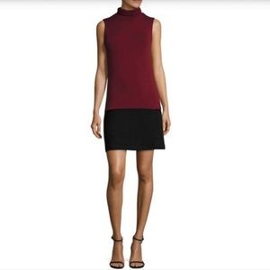 NWT Bailey 44 Heavy Jersey Ribbed Dress